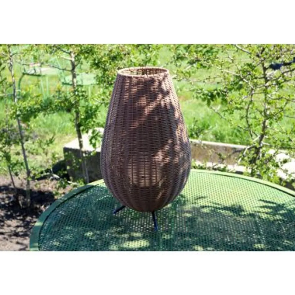 Lucide COLIN IP. Tafellamp Buiten-Nature.-LED Dimb.-3W