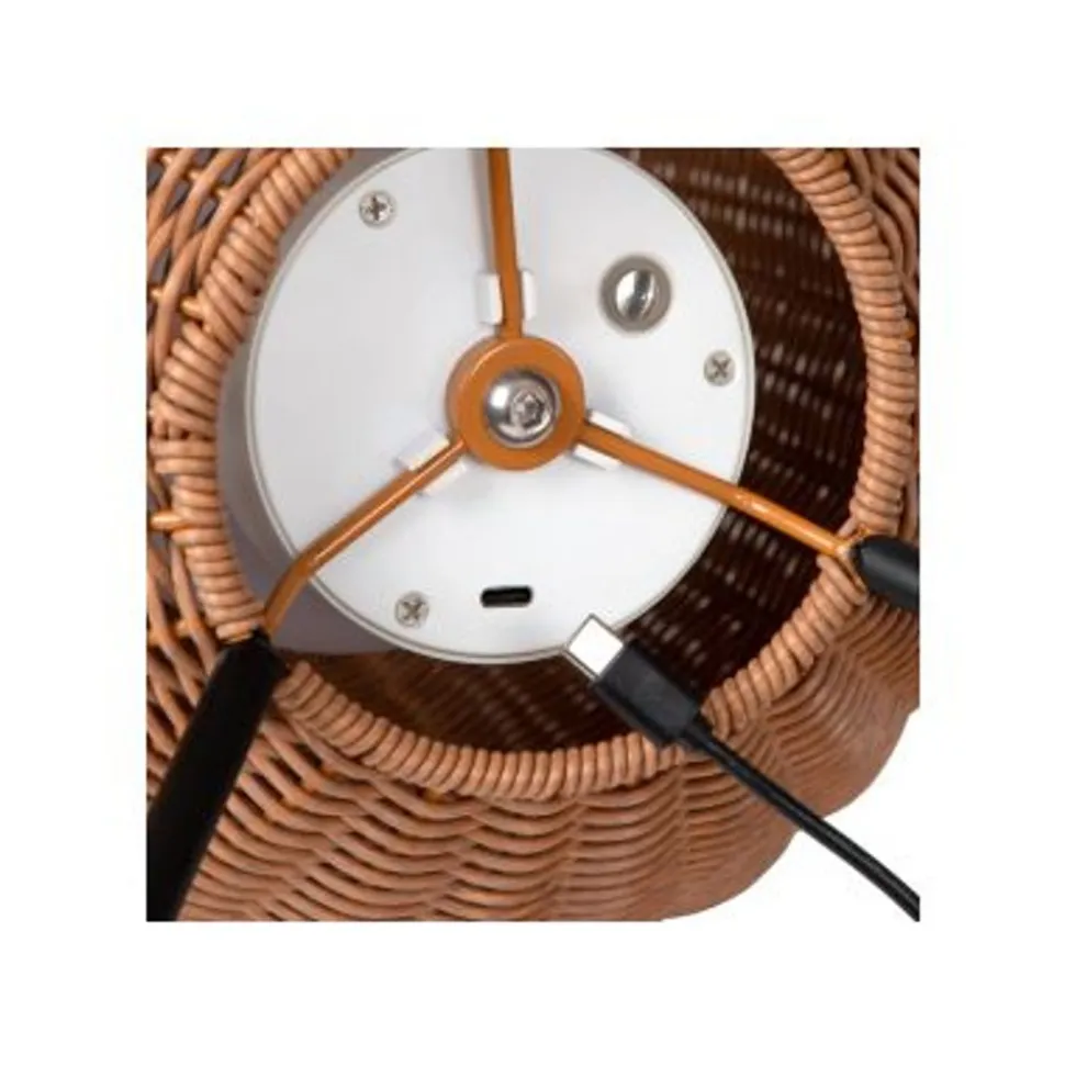 Lucide COLIN IP. Tafellamp Buiten-Nature.-LED Dimb.-3W