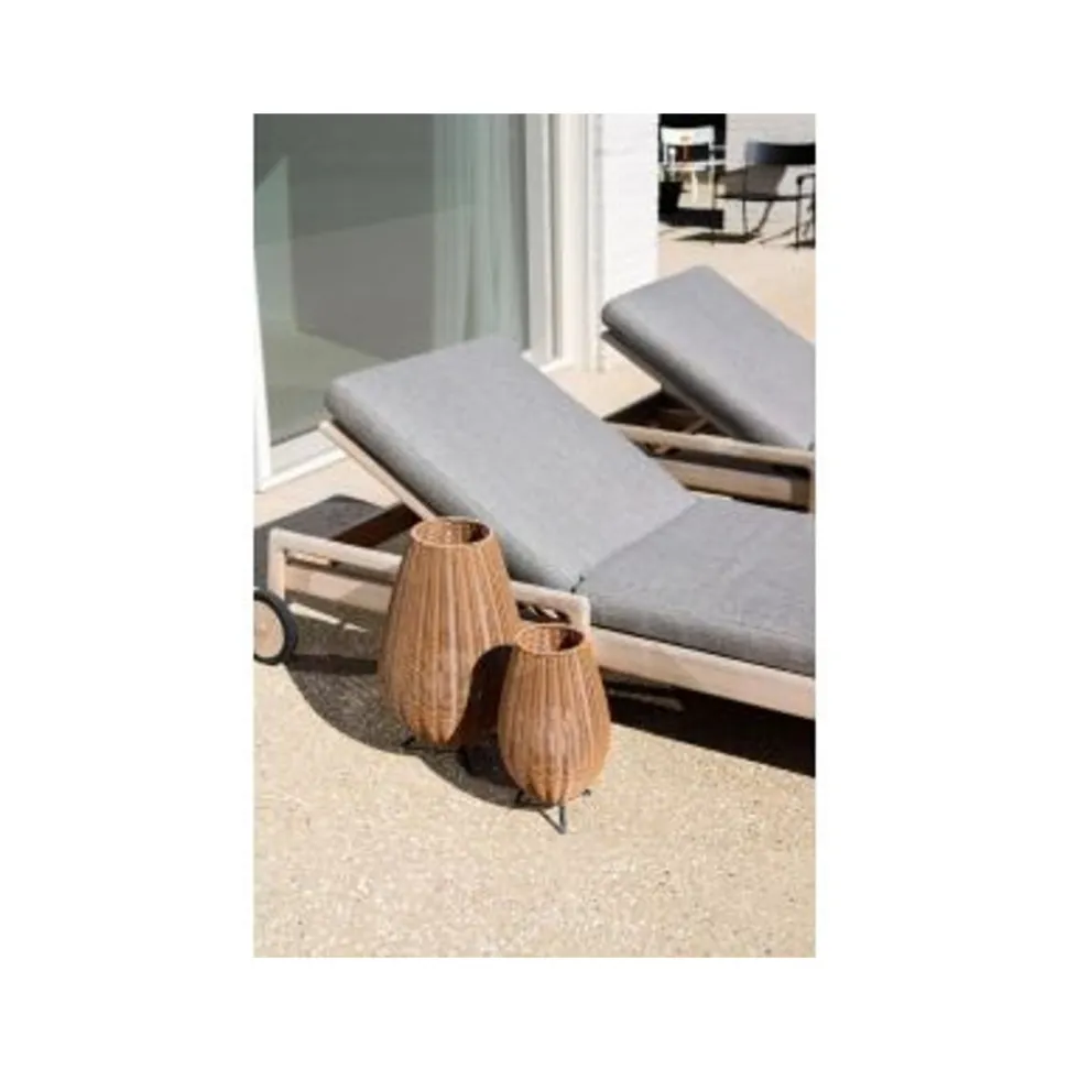 Lucide COLIN IP. Tafellamp Buiten-Nature.-LED Dimb.-3W