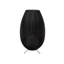 Lucide COLIN IP. Vloerlamp Buiten-Zwart-LED Dimb.-3W