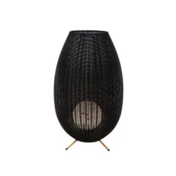 Lucide COLIN IP. Vloerlamp Buiten-Zwart-LED Dimb.-3W