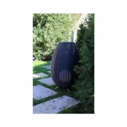 Lucide COLIN IP. Vloerlamp Buiten-Zwart-LED Dimb.-3W