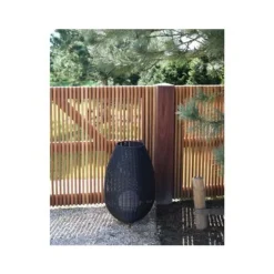 Lucide COLIN IP. Vloerlamp Buiten-Zwart-LED Dimb.-3W