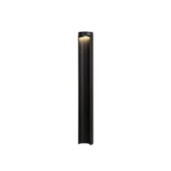 Lucide COMBO - Sokkellamp Buiten - Ø 9 cm - LED - 1x9W 3000K - IP54 - Zwart Lucide