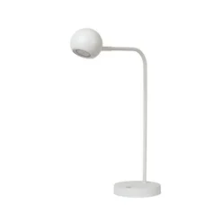 Lucide COMET Tafellamp-Wit-LED Dimb.-3W-2700K-3 StepDim