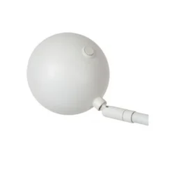 Lucide COMET Tafellamp-Wit-LED Dimb.-3W-2700K-3 StepDim