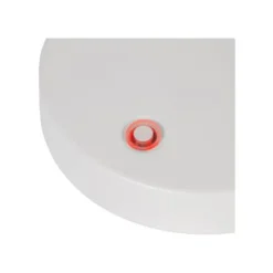 Lucide COMET Tafellamp-Wit-LED Dimb.-3W-2700K-3 StepDim