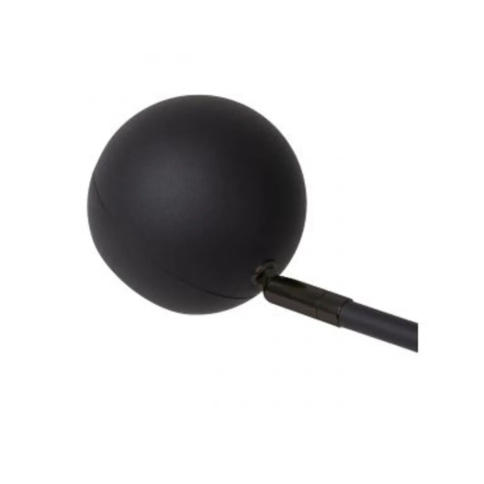 Lucide COMET Tafellamp-Zwart-LED Dimb.-3W-2700K-3 StepDim