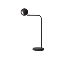 Lucide COMET Tafellamp-Zwart-LED Dimb.-3W-2700K-3 StepDim