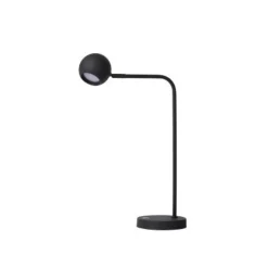 Lucide COMET Tafellamp-Zwart-LED Dimb.-3W-2700K-3 StepDim