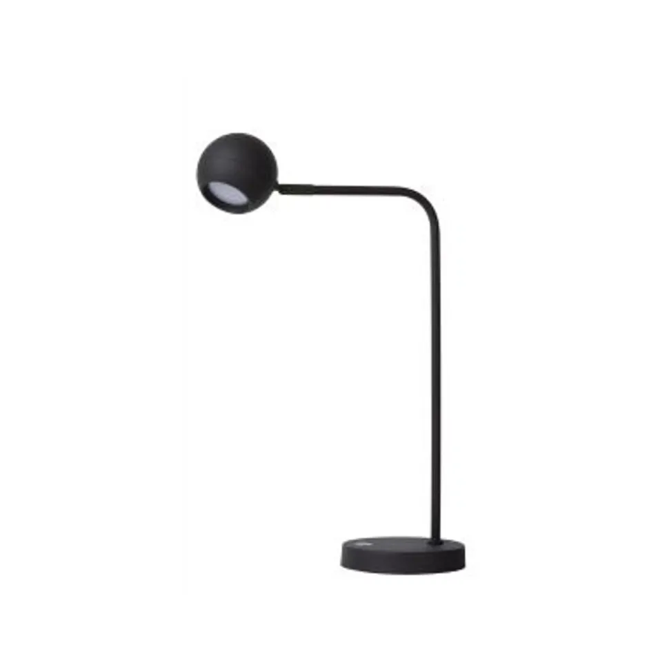 Lucide COMET Tafellamp-Zwart-LED Dimb.-3W-2700K-3 StepDim