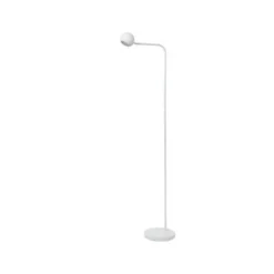 Lucide COMET Vloerlamp-Wit-LED Dimb.-3W-2700K-3 StepDim