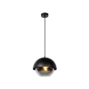 Lucide COOPER - Hanglamp - Ø 30 cm - 1xE27 - Zwart