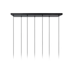 Lucide CORALIE - Hanglamp - 7xE27 - Mat Goud / Messing