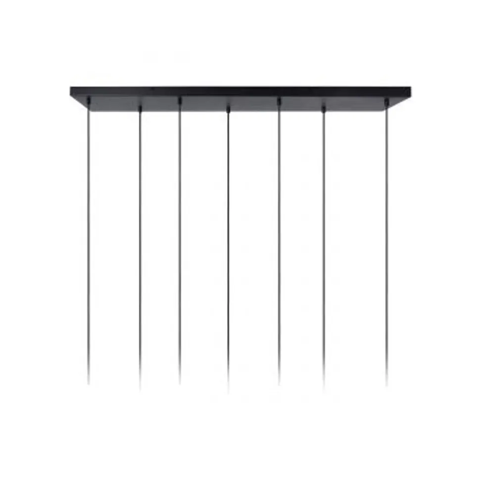 Lucide CORALIE - Hanglamp - 7xE27 - Mat Goud / Messing