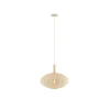Lucide CORINA Hanglamp-Beige-Ø50-1xE27-40W-Polyes.