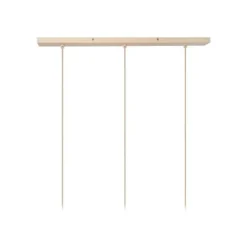 Lucide CORINA Hanglamp-Beige-3xE27-40W-Polyes.