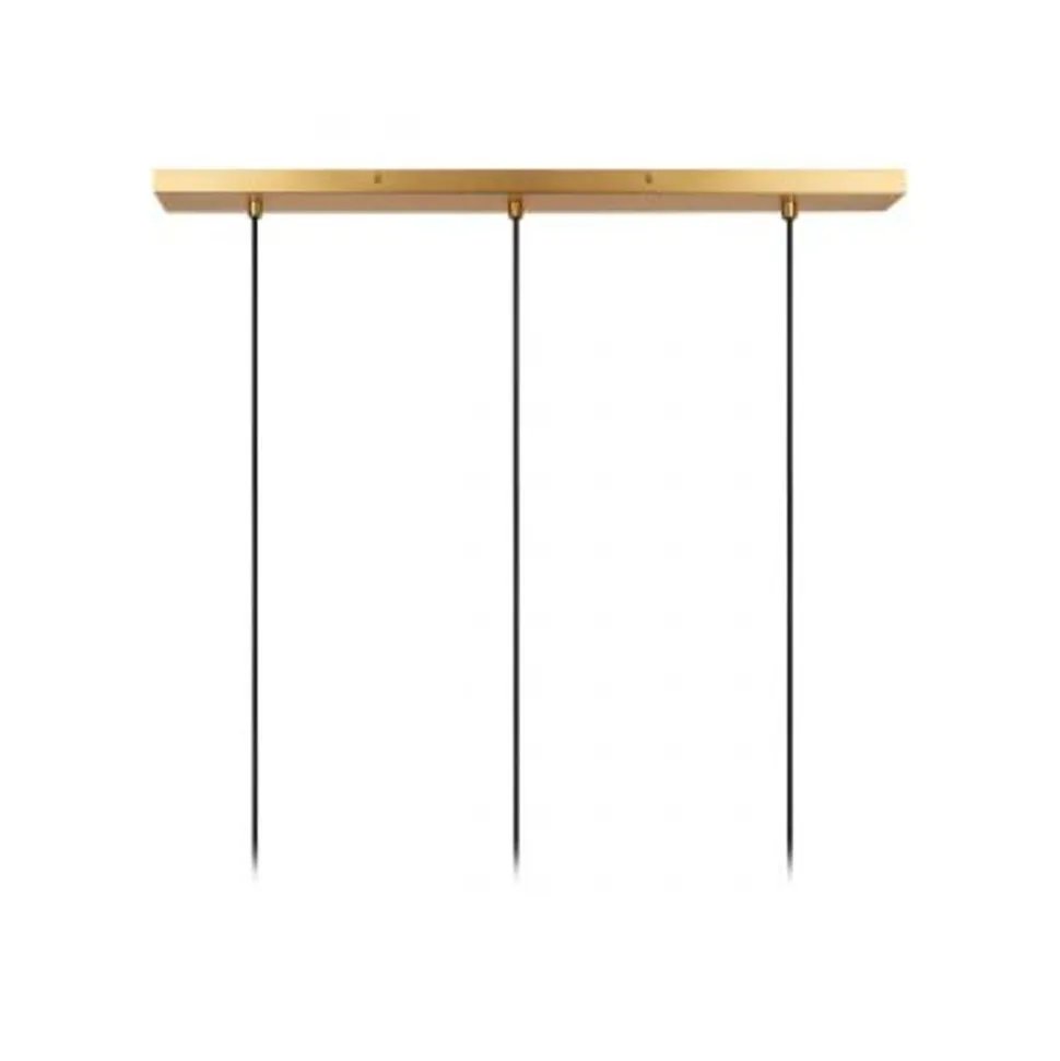 Lucide CORINA Hanglamp-Zwart-3xE27-40W-Polyes.