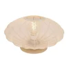 Lucide CORINA Tafellamp-Beige-Ø40-1xE27-40W-Polyes.