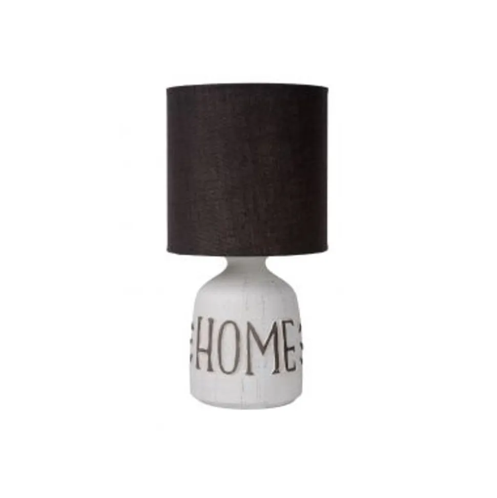 Lucide COSBY - Tafellamp - Ø 16,5 cm - 1xE14 - Wit