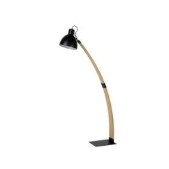 Lucide CURF - Leeslamp - 1xE27 - Zwart