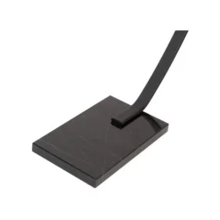 Lucide CURVE Booglamp-Zwart-LED Dimb.-15W-2700K-24V