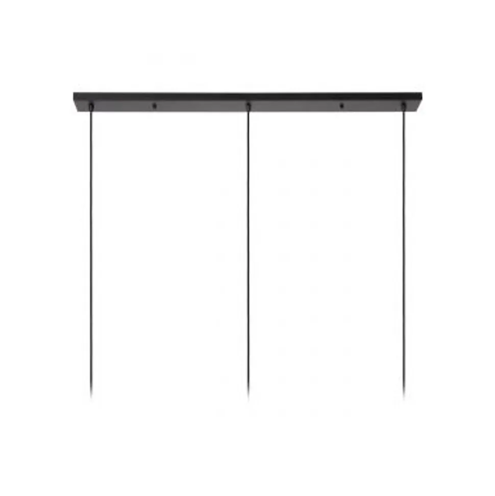 Lucide DANZA Hanglamp-Mat Go.-3xE27-40W-Metaal