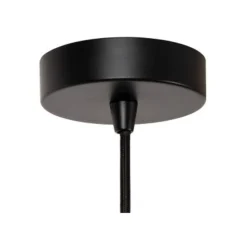 Lucide DANZA Hanglamp-Zwart-Ø25-1xE27-40W-Metaal