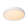 Lucide DASHER Plafonnière Badk.-Wit-Ø34,8-LED-18W-2700K