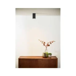 Lucide DELTO - Plafondspot - LED Dim to warm - GU10 - 1x5W 2200K/3000K - Grijs