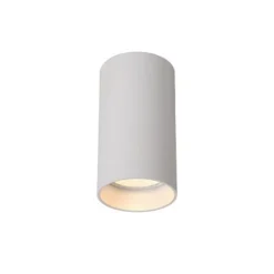 Lucide DELTO - Plafondspot - Ø 5,5 cm - LED Dim to warm - GU10 - 1x5W 2200K/3000K - Wit