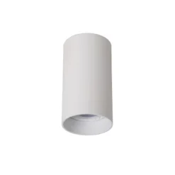 Lucide DELTO - Plafondspot - Ø 5,5 cm - LED Dim to warm - GU10 - 1x5W 2200K/3000K - Wit