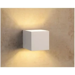 Lucide DEVI - Wandlamp - 1xG9 - Wit
