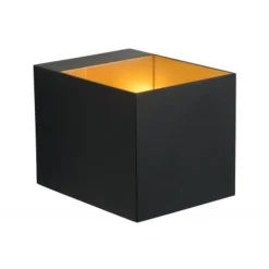 Lucide DEVI - Wandlamp - 1xG9 - Zwart