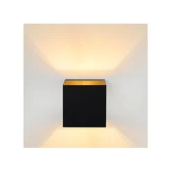 Lucide DEVI - Wandlamp - 1xG9 - Zwart