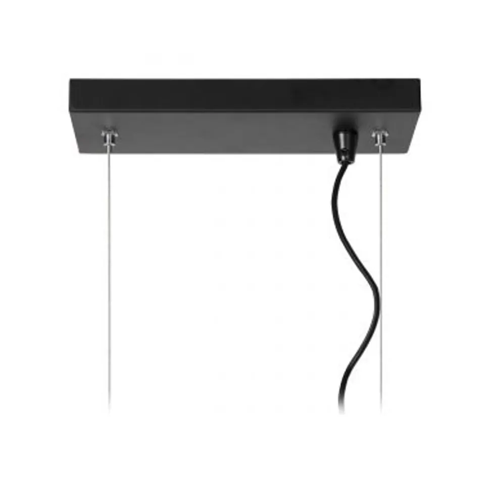 Lucide DIKRA Hanglamp-Zwart-5xE27-60W-Metaal