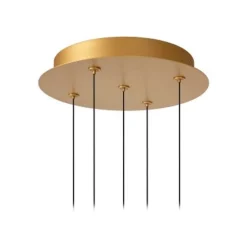 Lucide DILENKO Hanglamp-Mat Go.-Ø31-LED Dimb.-3,5W-2700K