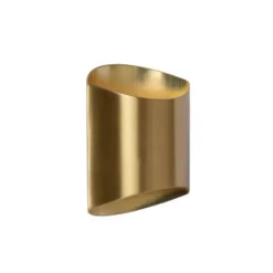 Lucide DILETTA Wandlamp-Mat Go.-1xG9-40W-Alumin.