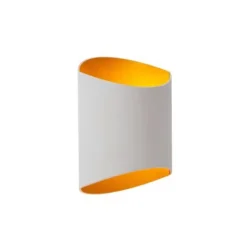 Lucide DILETTA Wandlamp-Wit-1xG9-40W-Alumin.