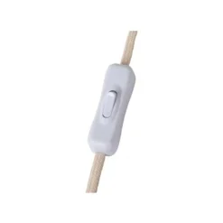 Lucide DOREDOS Tafellamp-Beige-Ø20-1xE27-40W-Metaal