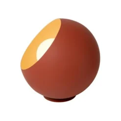 Lucide DOREDOS Tafellamp-Terrac.-Ø20-1xE27-40W-Metaal