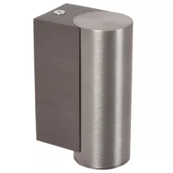 Lucide DUPLA - Wandspot / Wandlamp - 1xGU10 (MR11) - Grijs ijzer