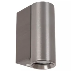 Lucide DUPLA - Wandspot / Wandlamp - 1xGU10 (MR11) - Grijs ijzer