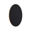 Lucide EKLYPS LED - Wandlamp - Ø 25 cm - LED - 1x9W 3000K - Zwart Lucide