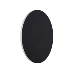 Lucide EKLYPS LED - Wandlamp - Ø 25 cm - LED - 1x9W 3000K - Zwart Lucide