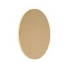 Lucide EKLYPS LED - Wandlamp - Ø 25 cm - LED - 1x9W 3000K - Mat Goud / Messing Lucide