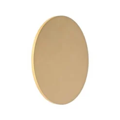 Lucide EKLYPS LED - Wandlamp - Ø 25 cm - LED - 1x9W 3000K - Mat Goud / Messing Lucide