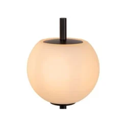 Lucide ELDA Wandlamp Badk.-Zwart-1xG9-33W-IP44-Metaal