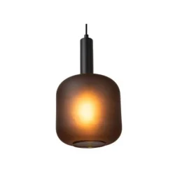 Lucide ELOISE Hanglamp-Zwart-7xE27-40W-Glas