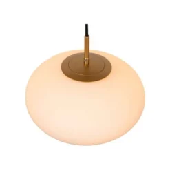 Lucide ELYSEE Hanglamp-Opaal-Ø55-3xE27-40W-Glas